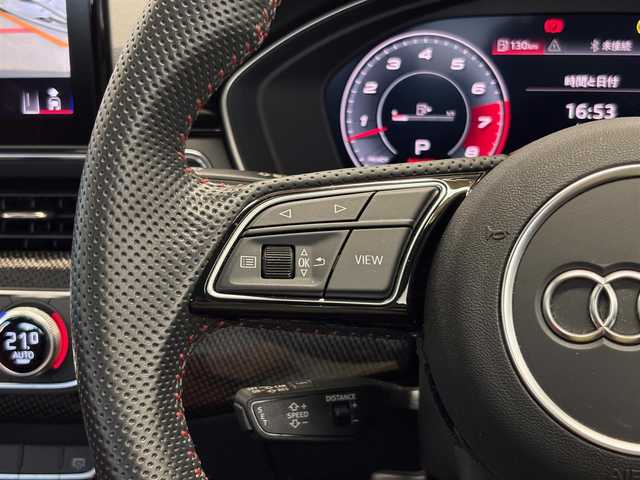 アウディ Ｓ４ アバント 山梨県 2021(令3)年 2.4万km グレイシアホワイトメタリック アウディ純正MMIナビ/Bluetooth/AppleCarPlay/Audiプレセンス/Audiサイドアシスト/ACC/360°カメラ/前後コーナーセンサー/全席シートヒーター/前席パワーシート/純正ラバーマット/LEDヘッドライト/電動リアゲート/赤革/ETC2.0/純正19インチAW/社外AW付スタッドレスタイヤ積込