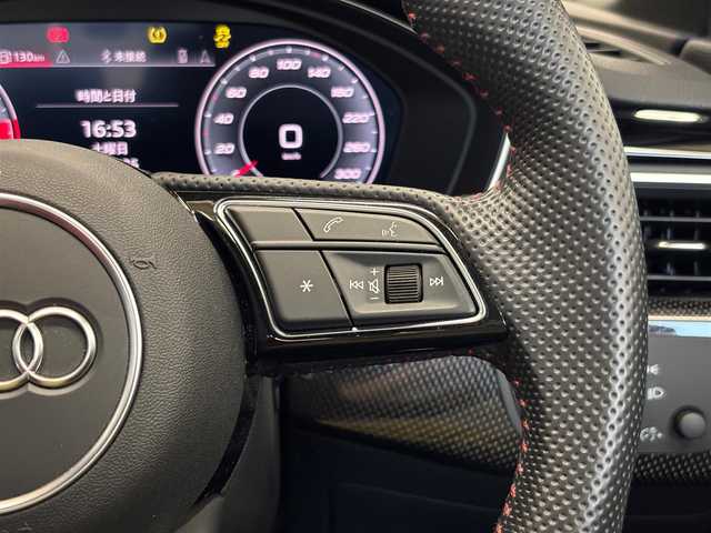 アウディ Ｓ４ アバント 山梨県 2021(令3)年 2.4万km グレイシアホワイトメタリック アウディ純正MMIナビ/Bluetooth/AppleCarPlay/Audiプレセンス/Audiサイドアシスト/ACC/360°カメラ/前後コーナーセンサー/全席シートヒーター/前席パワーシート/純正ラバーマット/LEDヘッドライト/電動リアゲート/赤革/ETC2.0/純正19インチAW/社外AW付スタッドレスタイヤ積込