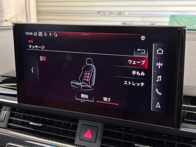 アウディ Ｓ４ アバント 山梨県 2021(令3)年 2.4万km グレイシアホワイトメタリック アウディ純正MMIナビ/Bluetooth/AppleCarPlay/Audiプレセンス/Audiサイドアシスト/ACC/360°カメラ/前後コーナーセンサー/全席シートヒーター/前席パワーシート/純正ラバーマット/LEDヘッドライト/電動リアゲート/赤革/ETC2.0/純正19インチAW/社外AW付スタッドレスタイヤ積込