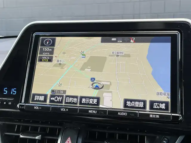 トヨタ Ｃ－ＨＲ G 三重県 2017(平29)年 5.1万km ホワイトパールクリスタルシャイン 純正９型ナビ　/バックカメラ　/セーフセンス　/ドライブレコーダー　/シートヒーター　/ＬＥＤヘッドライト　/寒冷地仕様　/ＡＣＣ　/ブラインドスポット　/ハーフレザーシート　/純正１８インチアルミ　/ＡＣ１００Ｖ電源
