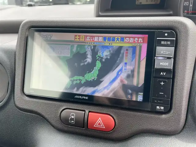 トヨタ スペイド F 鳥取県 2014(平26)年 5.8万km ブラックマイカ (株)IDOMが運営する【じしゃロン鳥取店】の自社ローン専用車両になります。こちらは現金またはオートローンご利用時の価格です。自社ローンご希望の方は別途その旨お申付け下さい/社外ナビ（700W）/・フルセグ/CD/DVD/BT/社外フリップダウンモニター/片側パワースライドドア/社外LEDライト/ETC/スマートキー×2