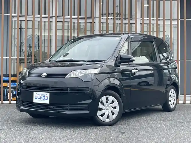 トヨタ スペイド F 鳥取県 2014(平26)年 5.8万km ブラックマイカ (株)IDOMが運営する【じしゃロン鳥取店】の自社ローン専用車両になります。こちらは現金またはオートローンご利用時の価格です。自社ローンご希望の方は別途その旨お申付け下さい/社外ナビ（700W）/・フルセグ/CD/DVD/BT/社外フリップダウンモニター/片側パワースライドドア/社外LEDライト/ETC/スマートキー×2