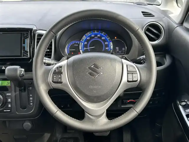 スズキ スペーシア カスタム XS ターボ 福岡県 2017(平29)年 11.9万km ムーンライトバイオレットPM 社外７型SDナビ(フルセグTV/CD/DVD/BT)/バックモニター/衝突軽減/両側パワスラ/クルコン/ETC/シートヒーター/純正フロアマット/純正LEDヘッドライト/プッシュスタート/スマートキー