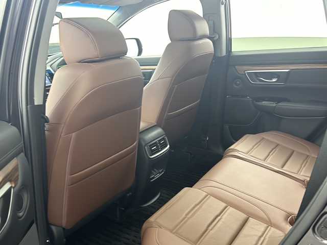 ホンダ ＣＲ－Ｖ ハイブリッド e:HEV EX マスターピース 兵庫県 2019(平31)年 3.6万km ルーセブラックM ・純正ナビ&BT&TV&USB&SD/・ビルトインETC2.0/・バックカメラ/・前後ドライブレコーダー/・レーダークルーズコントロール/・ホンダセンシング/・レーンキープアシスト/・衝突軽減ブレーキ/・クリアナンスソナー/・BSM/・コンフォートビュー/・LEDオートライト/・フォグランプ/・オートマチックハイビーム/・パワーバックドア/・サンルーフ/・レザーシート/・シートヒーター/・パワーシート/・メモリシート/・革巻きステアリング/・パドルシフト/・ステアリングスイッチ/・純正18インチアルミホイール/・純正フロアマット/・W＋サイドエアバック/・カーテンエアバック/・電動パーキングブレーキ/・ブレーキホールド/・スマートキー/・純正アンダーエアロ/・スペアキー/・プッシュスタート