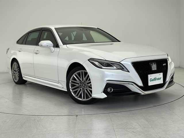 トヨタ クラウン ハイブリッド RS B 千葉県 2021(令3)年 2.8万km プレシャスホワイトパール 純正ナビ/・AM/FM CD SD サウンドライブラリ BT USB フルセグTV/トヨタセーフティセンス/追従型クルーズコントロール/車線維持機能/衝突軽減ブレーキ/ETC/電動パーキングブレーキ/オートブレーキホールド/前後ドライブレコーダー/ETC/プッシュスタート/電動格納ミラー/ウィンカーミラー/充電用Type-A/LEDヘッドライト