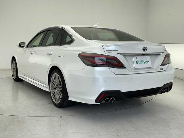 トヨタ クラウン ハイブリッド RS B 千葉県 2021(令3)年 2.8万km プレシャスホワイトパール 純正ナビ/・AM/FM CD SD サウンドライブラリ BT USB フルセグTV/トヨタセーフティセンス/追従型クルーズコントロール/車線維持機能/衝突軽減ブレーキ/ETC/電動パーキングブレーキ/オートブレーキホールド/前後ドライブレコーダー/ETC/プッシュスタート/電動格納ミラー/ウィンカーミラー/充電用Type-A/LEDヘッドライト