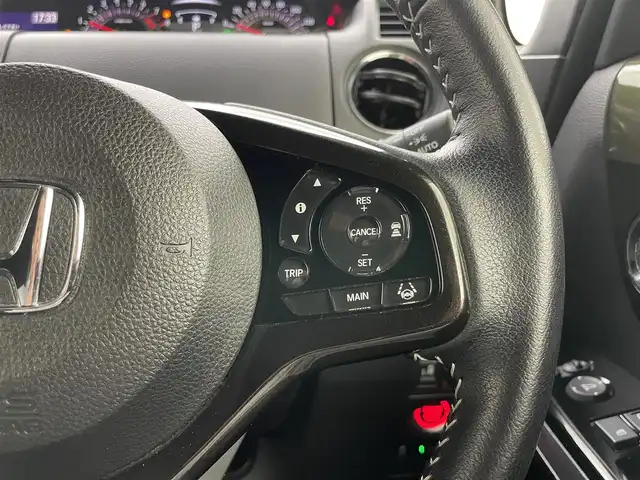 ホンダ Ｎ ＢＯＸ カスタム G L ターボ ホンダセンシング 岡山県 2019(令1)年 1.8万km ミラノレッド 純正８インチメモリーナビ/【Bluetooth/フルセグTV/Carplay/USB】/両側電動スライドドア/追従型クルーズコントロール/前席シートヒーター/衝突軽減ブレーキ/バックカメラ/ビルトインＥＴＣ/純正ドライブレコーダー（前後）/ＬＥＤヘッドライト/オートハイビーム/TVキャンセラー/ISOFIX/取扱説明書
