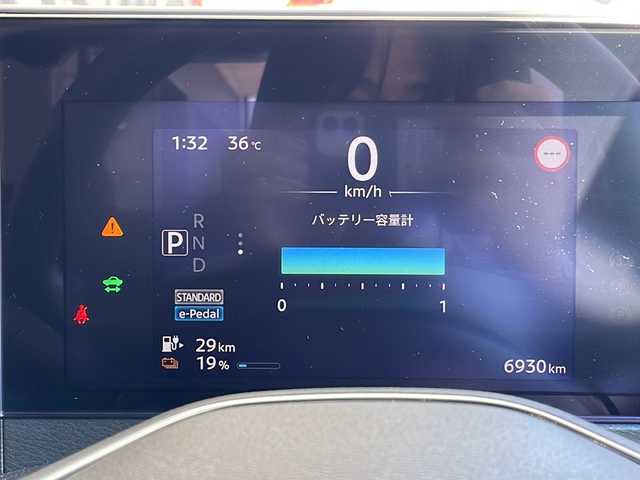 日産 サクラ X 愛知県 2023(令5)年 0.7万km スパークリングレッドM 衝突軽減システム/純正9型ディズプレイオーディオ　ナビ機能なし/Bluetooth/バックカメラ/コーナーセンサー/純正アルミホイール/LEDヘッドライト/ETC/ステアリングスイッチ/スマートキー/プッシュスタート