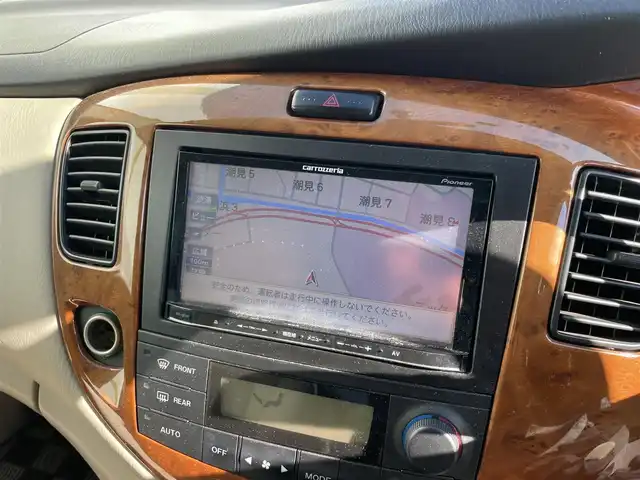 マツダ ＭＰＶ スポーツ 千葉県 2005(平17)年 6万km サンライトシルバーメタリック 社外７インチナビ/後席フリップダウンモニター/ワンセグＴＶ/両側パワースライドドア/Ｂｌｕｅｔｏｏｔｈ/電格ミラー/ステアリングスイッチ/スマートキー/社外アルミホイール/パワーウィンドウ