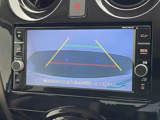 日産 ノート e－パワー メダリスト 愛知県 2018(平30)年 1.5万km ブリリアントホワイトパール 純正ナビ　茶ハーフレザー　禁煙車　追従クルコン　エマージェンシーブレーキ　ＬＥＤオートライト　レーンキープ　コーナーセンサー　Ｂｌｕｅｔｏｏｔｈ　バックカメラ　衝突軽減　プッシュスタート　スマートキー