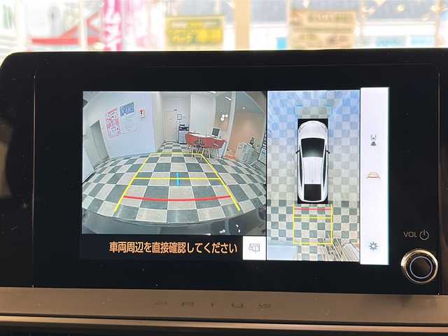 トヨタ プリウス G 岐阜県 2023(令5)年 1.2万km アティチュードブラックマイカ 純正ナビゲーション/アラウンドビューカメラ/フルセグテレビ/Bluetooth/ワンオーナー/ETC2.0/前後ドライブレコーダー/クルーズコントロール/オートエアコン/シートヒーター/プッシュスタート/スマートキー/スペアキー/純正アルミホイール/純正フロアマット/LEDヘッドライト/オートライト/オートマチックハイビーム