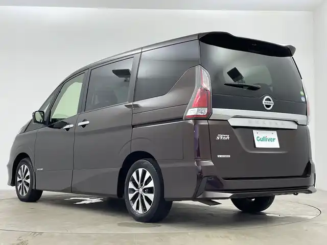 日産 セレナ ハイウェイスターVセレクションⅡ 鹿児島県 2018(平30)年 5.8万km インペリアルアンバーP ALPINE11インチナビ/（AM/FM/CD/DVD/Bluetooth/フルセグ）/フリップダウンモニター/アラウンドビューモニター/プロパイロット/エマージェンシーブレーキ/レーンキープアシスト/コーナーセンサー/両側パワースライドドア/オートライト/純正AW16インチ/LEDヘッドライト/フォグライト/スマートキー