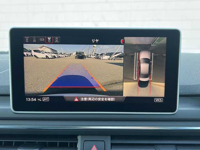 アウディ Ａ４ 2．0TFSIスポーツ 富山県 2017(平29)年 11.3万km 白 禁煙車/純正ディスプレイオーディオ/全方位カメラ/ワンセグＴＶ/クルーズコントロール/レーンキープアシスト/コーナーセンサー/衝突軽減ブレー/ＵＳＢ入力端子/MTモード付AT/純正フロアマット/純正アルミホイール/電動シート/ヒートシーター/LEDヘッドライト/オートライト/ドライブレコーダー/ＥＴＣ