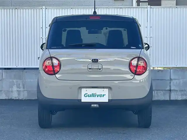 スズキ ラパン ＬＣ X 栃木県 2022(令4)年 2.5万km フォーンベージュメタリック/アーバンブラウン 2トーン 純正メモリナビ/(CD/DVD/BT/AM/FM)/フルセグTV/全周囲カメラ/ハーフレザーシート/シートヒーター/衝突被害軽減システム/車線逸脱警報/コーナーセンサー前後/ETC/LEDヘッドライト/オートライト/アイドリングストップ/ウィンカーミラー/電動格納ミラー/純正14インチAW/シートリフター/横滑り防止装置/プッシュスタート/スマートキー/フロアマット/ドアバイザー/取扱説明書/保証書