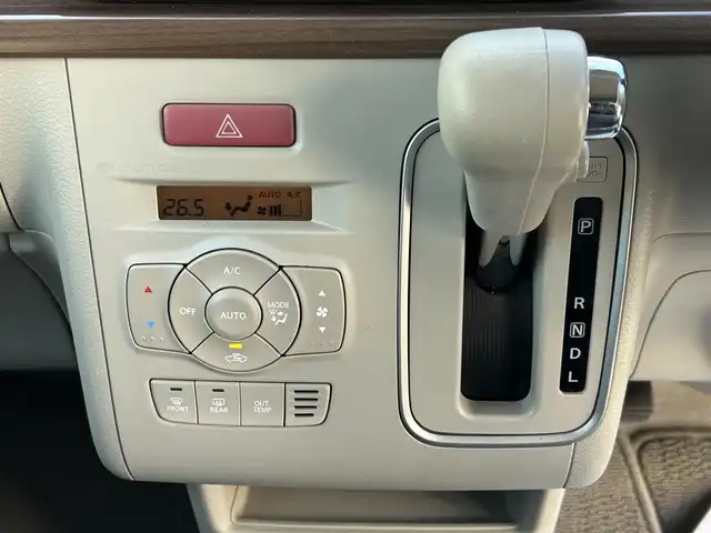 スズキ ラパン ＬＣ X 栃木県 2022(令4)年 2.5万km フォーンベージュメタリック/アーバンブラウン 2トーン 純正メモリナビ/(CD/DVD/BT/AM/FM)/フルセグTV/全周囲カメラ/ハーフレザーシート/シートヒーター/衝突被害軽減システム/車線逸脱警報/コーナーセンサー前後/ETC/LEDヘッドライト/オートライト/アイドリングストップ/ウィンカーミラー/電動格納ミラー/純正14インチAW/シートリフター/横滑り防止装置/プッシュスタート/スマートキー/フロアマット/ドアバイザー/取扱説明書/保証書