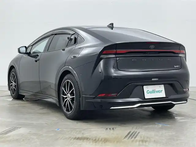 トヨタ プリウス 岡山県 2024(令6)年 1万km アティチュードブラックマイカ モデリスタエアロ　前・横・後下　/純正ディスプレイオーディオ/【BT/フルセグ/Carplay】/全方位カメラ　/レーダークルーズコントロール　/ＥＴＣ２．０　/シートヒーター　前席　/エアシート　前席　/ＬＥＤヘッドライト　/ワイヤレス充電　/デジタルインナーミラー　/ブラインドスポットモニター　/電動リアゲート/禁煙車/スペアキー×1/コーナーセンサー　前後/ステアリングヒーター/パーキングアシスト