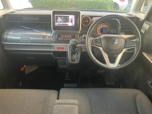 スズキ スペーシア ギア HYBRID XZ 愛知県 2020(令2)年 2.7万km ブルーイッシュブラックパール3 デュアルセンサーブレーキサポート/全方位モニター/ストラーダナビTV/ETC/スマートキー×2ケ/シートヒーター/ポップアップディスプレイ/純正アルミホイル