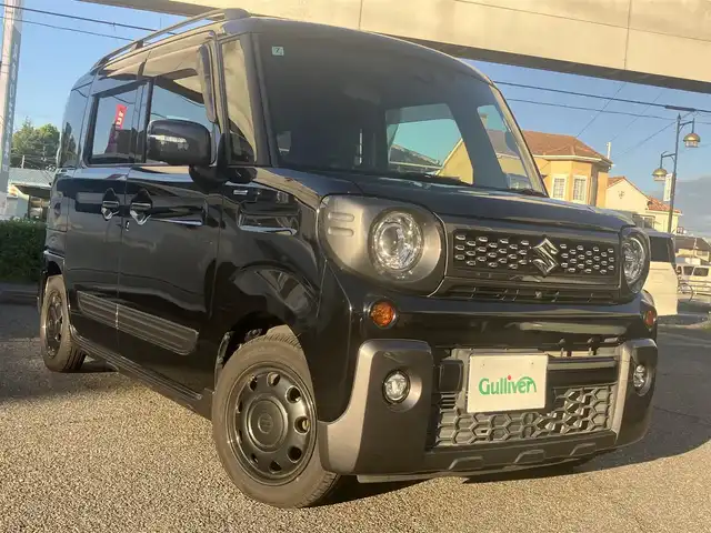 スズキ スペーシア ギア HYBRID XZ 愛知県 2020(令2)年 2.7万km ブルーイッシュブラックパール3 デュアルセンサーブレーキサポート/全方位モニター/ストラーダナビTV/ETC/スマートキー×2ケ/シートヒーター/ポップアップディスプレイ/純正アルミホイル