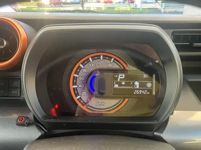 スズキ スペーシア ギア HYBRID XZ 愛知県 2020(令2)年 2.7万km ブルーイッシュブラックパール3 デュアルセンサーブレーキサポート/全方位モニター/ストラーダナビTV/ETC/スマートキー×2ケ/シートヒーター/ポップアップディスプレイ/純正アルミホイル