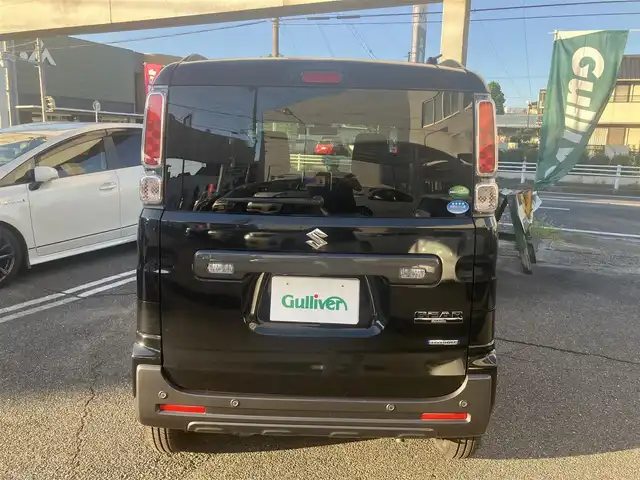 スズキ スペーシア ギア HYBRID XZ 愛知県 2020(令2)年 2.7万km ブルーイッシュブラックパール3 デュアルセンサーブレーキサポート/全方位モニター/ストラーダナビTV/ETC/スマートキー×2ケ/シートヒーター/ポップアップディスプレイ/純正アルミホイル