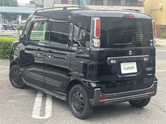 スズキ スペーシア ギア HYBRID XZ 愛知県 2020(令2)年 2.7万km ブルーイッシュブラックパール3 デュアルセンサーブレーキサポート/全方位モニター/ストラーダナビTV/ETC/スマートキー×2ケ/シートヒーター/純正アルミホイル