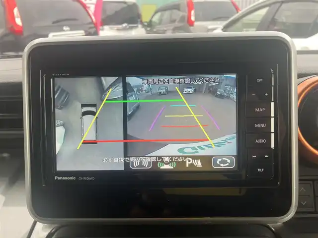 スズキ スペーシア ギア HYBRID XZ 愛知県 2020(令2)年 2.7万km ブルーイッシュブラックパール3 デュアルセンサーブレーキサポート/全方位モニター/ストラーダナビTV/ETC/スマートキー×2ケ/シートヒーター/純正アルミホイル