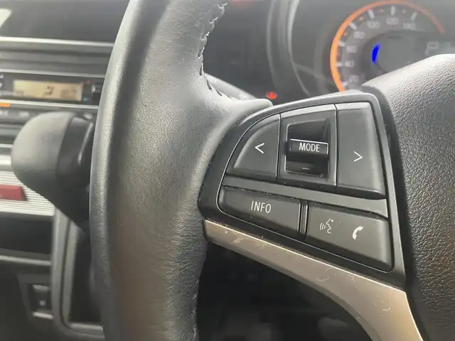 スズキ スペーシア ギア HYBRID XZ 愛知県 2020(令2)年 2.7万km ブルーイッシュブラックパール3 デュアルセンサーブレーキサポート/全方位モニター/ストラーダナビTV/ETC/スマートキー×2ケ/シートヒーター/純正アルミホイル