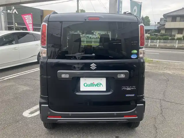 スズキ スペーシア ギア HYBRID XZ 愛知県 2020(令2)年 2.7万km ブルーイッシュブラックパール3 デュアルセンサーブレーキサポート/全方位モニター/ストラーダナビTV/ETC/スマートキー×2ケ/シートヒーター/純正アルミホイル