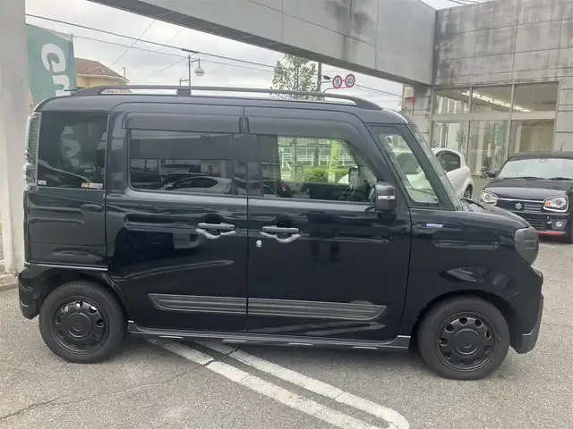 スズキ スペーシア ギア HYBRID XZ 愛知県 2020(令2)年 2.7万km ブルーイッシュブラックパール3 デュアルセンサーブレーキサポート/全方位モニター/ストラーダナビTV/ETC/スマートキー×2ケ/シートヒーター/純正アルミホイル