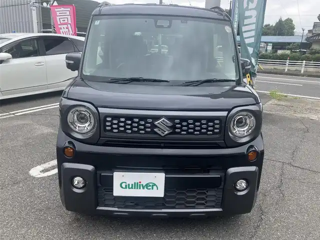 スズキ スペーシア ギア HYBRID XZ 愛知県 2020(令2)年 2.7万km ブルーイッシュブラックパール3 デュアルセンサーブレーキサポート/全方位モニター/ストラーダナビTV/ETC/スマートキー×2ケ/シートヒーター/純正アルミホイル
