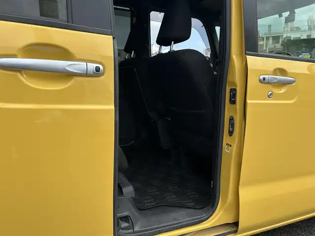 ダイハツ ウェイク G ターボ SA Ⅱ 沖縄県 2014(平26)年 5.5万km フェスタイエロー/パールホワイト2トーン (株)IDOMが運営する【じしゃロンコザ店】の自社ローン専用車両になりますこちらは現金またはオートローンご利用時の価格です。自社ローンご希望の方は別途その旨お申付け下さい/純正ナビ/フルセグＴＶ　/バックカメラ/ETC/両側パワースライドドア　/ドライブレコーダー前後/アイドリングストップ/衝撃被害軽減ブレーキ/プッシュスタート/スマートキー/スペアキー/オートライト