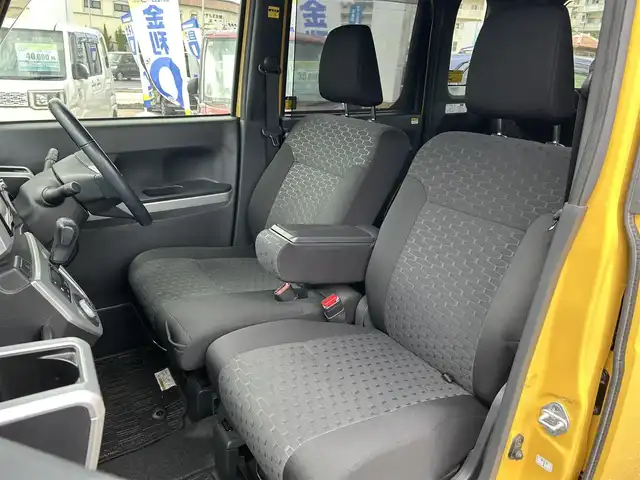 ダイハツ ウェイク G ターボ SA Ⅱ 沖縄県 2014(平26)年 5.5万km フェスタイエロー/パールホワイト2トーン (株)IDOMが運営する【じしゃロンコザ店】の自社ローン専用車両になりますこちらは現金またはオートローンご利用時の価格です。自社ローンご希望の方は別途その旨お申付け下さい/純正ナビ/フルセグＴＶ　/バックカメラ/ETC/両側パワースライドドア　/ドライブレコーダー前後/アイドリングストップ/衝撃被害軽減ブレーキ/プッシュスタート/スマートキー/スペアキー/オートライト