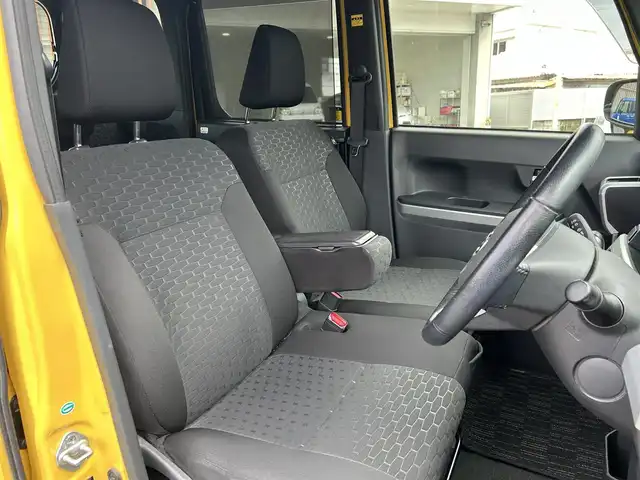 ダイハツ ウェイク G ターボ SA Ⅱ 沖縄県 2014(平26)年 5.5万km フェスタイエロー/パールホワイト2トーン (株)IDOMが運営する【じしゃロンコザ店】の自社ローン専用車両になりますこちらは現金またはオートローンご利用時の価格です。自社ローンご希望の方は別途その旨お申付け下さい/純正ナビ/フルセグＴＶ　/バックカメラ/ETC/両側パワースライドドア　/ドライブレコーダー前後/アイドリングストップ/衝撃被害軽減ブレーキ/プッシュスタート/スマートキー/スペアキー/オートライト