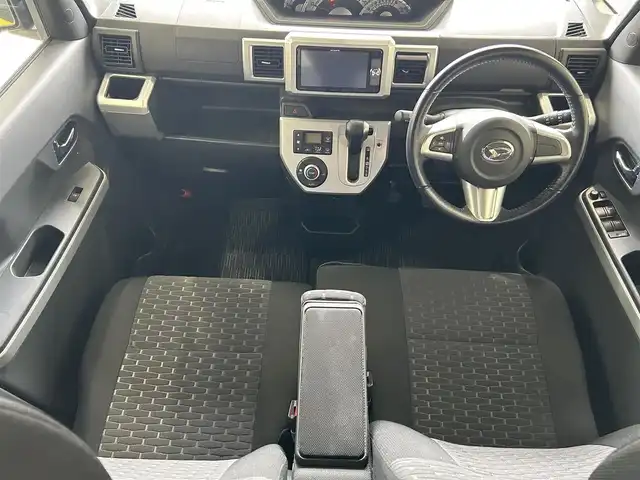 ダイハツ ウェイク G ターボ SA Ⅱ 沖縄県 2014(平26)年 5.5万km フェスタイエロー/パールホワイト2トーン (株)IDOMが運営する【じしゃロンコザ店】の自社ローン専用車両になりますこちらは現金またはオートローンご利用時の価格です。自社ローンご希望の方は別途その旨お申付け下さい/純正ナビ/フルセグＴＶ　/バックカメラ/ETC/両側パワースライドドア　/ドライブレコーダー前後/アイドリングストップ/衝撃被害軽減ブレーキ/プッシュスタート/スマートキー/スペアキー/オートライト