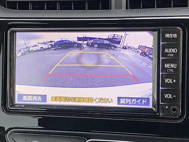 トヨタ アクア S スタイルブラック 岐阜県 2019(令1)年 9.5万km ホワイトパールクリスタルシャイン 純正ナビ(NSCN-W68)/ワンセグTV/Bluetooth/CD/トヨタセーフティセンス/・プリクラッシュセーフティ/・レーンディパーチャーアラート/・オートマチックハイビーム/クリアランスソナー/バックカメラ/ビルトインETC/オートライト/純正15インチホイール/社外フロアマット/スペアキー/スマートキー/保証書