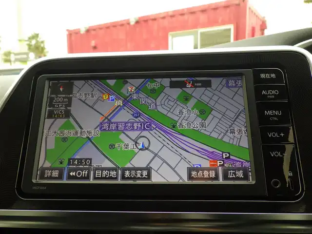 トヨタ シエンタ ハイブリッド G 千葉県 2016(平28)年 5.2万km シルバーM 両側パワースライドドア/純正SDナビ/ワンセグTV/【CD再生可　Bluetooth接続】/バックカメラ/ETC/LEDヘッドライト/フォグライト/ウインカーミラー/革巻きステアリング/ステアリングスイッチ/スマートキー