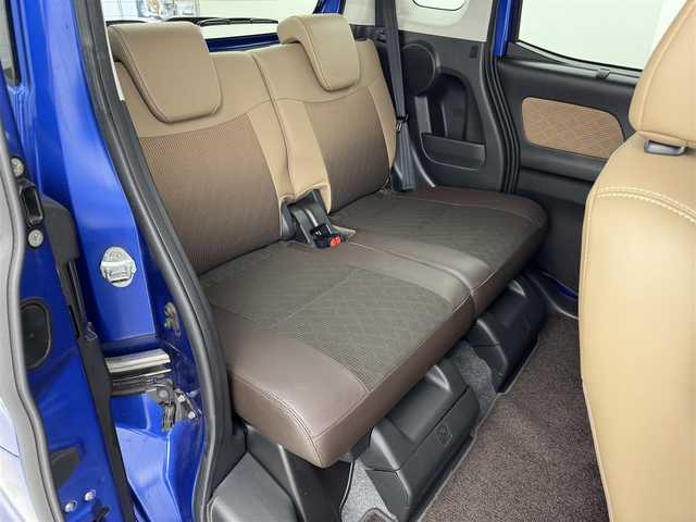 日産 デイズ ルークス HWS X Vセレクション 福岡県 2018(平30)年 2.3万km オーシャンブルーP 純正ナビ（フルセグＴＶ）　/アラウンドビューモニター　/ＥＴＣ　/前方ドライブレコーダー　/コーナーセンサー　/エマージェンシーブレーキ　/レーンキープ　/両側電動スライドドア　/プッシュスタート　/純正１５インチＡＷ