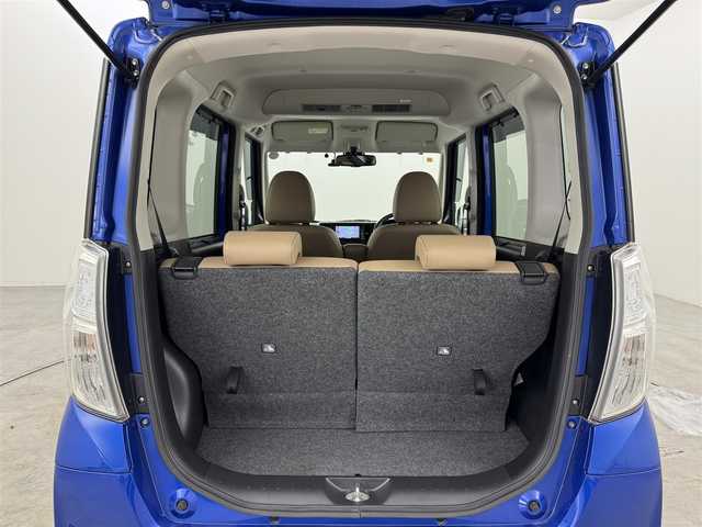 日産 デイズ ルークス HWS X Vセレクション 福岡県 2018(平30)年 2.3万km オーシャンブルーP 純正ナビ（フルセグＴＶ）　/アラウンドビューモニター　/ＥＴＣ　/前方ドライブレコーダー　/コーナーセンサー　/エマージェンシーブレーキ　/レーンキープ　/両側電動スライドドア　/プッシュスタート　/純正１５インチＡＷ
