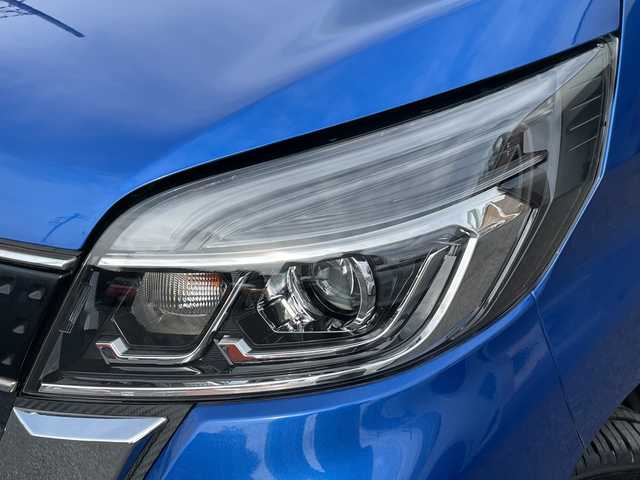 日産 デイズ ルークス HWS X Vセレクション 埼玉県 2018(平30)年 2.3万km オーシャンブルーP 純正ナビ/　DTV/CD/DVD/SD/SD REC/BT/AUX/アラウンドビューモニター　/両側電動スライドドア　　/コーナーセンサー　/エマージェンシーブレーキ　/レーンキープ/アイドリングストップ/ＥＴＣ　/前方ドライブレコーダー/スマートキー/スペアキー×1/ハーフレザーシート(合皮)/プッシュスタート　/純正１５インチＡＷ/フォグランプ/純正フロアマット