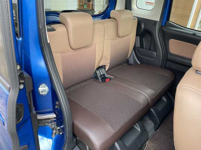 日産 デイズ ルークス HWS X Vセレクション 埼玉県 2018(平30)年 2.3万km オーシャンブルーP 純正ナビ/　DTV/CD/DVD/SD/SD REC/BT/AUX/アラウンドビューモニター　/両側電動スライドドア　　/コーナーセンサー　/エマージェンシーブレーキ　/レーンキープ/アイドリングストップ/ＥＴＣ　/前方ドライブレコーダー/スマートキー/スペアキー×1/ハーフレザーシート(合皮)/プッシュスタート　/純正１５インチＡＷ/フォグランプ/純正フロアマット