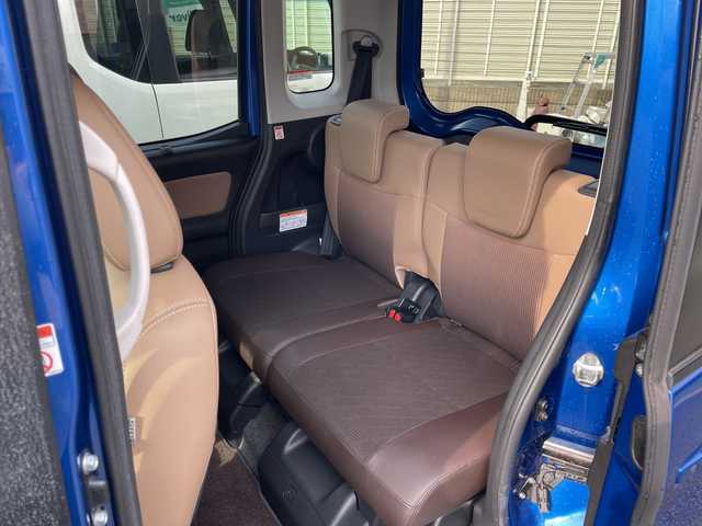 日産 デイズ ルークス HWS X Vセレクション 埼玉県 2018(平30)年 2.3万km オーシャンブルーP 純正ナビ/　DTV/CD/DVD/SD/SD REC/BT/AUX/アラウンドビューモニター　/両側電動スライドドア　　/コーナーセンサー　/エマージェンシーブレーキ　/レーンキープ/アイドリングストップ/ＥＴＣ　/前方ドライブレコーダー/スマートキー/スペアキー×1/ハーフレザーシート(合皮)/プッシュスタート　/純正１５インチＡＷ/フォグランプ/純正フロアマット