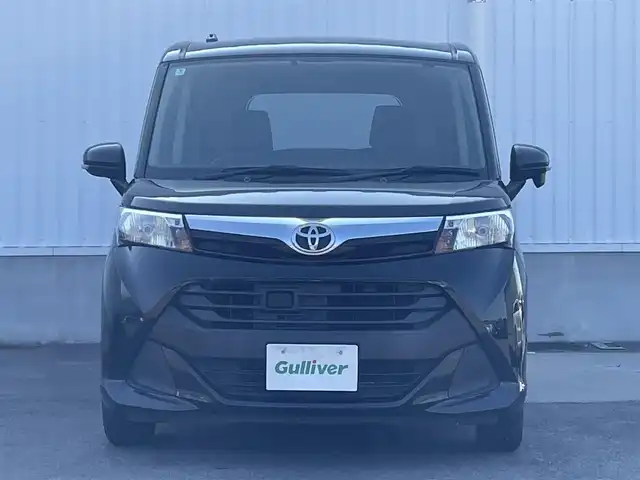 トヨタ タンク G 愛媛県 2018(平30)年 6.3万km ブラックマイカメタリック ワンオーナー/純正ナビ（Bluetooth/SD/CD/AUXワンセグTV)/ビルドインETC/両側パワースライドドア/クルーズコントロール/ハロゲンヘッドライト/オートライト/純正フロアマット/スペアキー1本/プッシュスタート/スマートキー/ABS/アイドリングストップ/横滑り防止装置/電動格納ミラー/取扱説明書/保証書