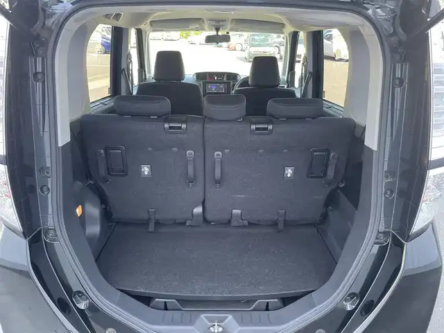 トヨタ タンク G 愛媛県 2018(平30)年 6.3万km ブラックマイカメタリック ワンオーナー/純正ナビ（Bluetooth/SD/CD/AUXワンセグTV)/ビルドインETC/両側パワースライドドア/クルーズコントロール/ハロゲンヘッドライト/オートライト/純正フロアマット/スペアキー1本/プッシュスタート/スマートキー/ABS/アイドリングストップ/横滑り防止装置/電動格納ミラー/取扱説明書/保証書