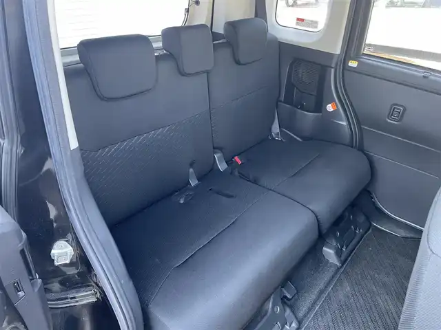 トヨタ タンク G 愛媛県 2018(平30)年 6.3万km ブラックマイカメタリック ワンオーナー/純正ナビ（Bluetooth/SD/CD/AUXワンセグTV)/ビルドインETC/両側パワースライドドア/クルーズコントロール/ハロゲンヘッドライト/オートライト/純正フロアマット/スペアキー1本/プッシュスタート/スマートキー/ABS/アイドリングストップ/横滑り防止装置/電動格納ミラー/取扱説明書/保証書