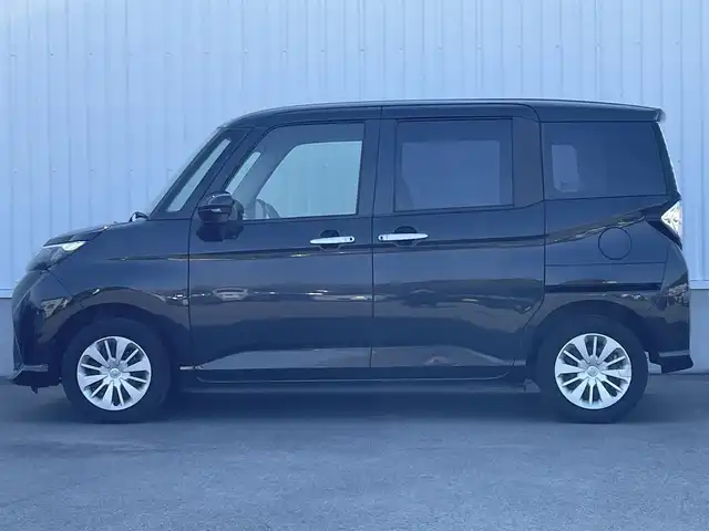 トヨタ タンク G 愛媛県 2018(平30)年 6.3万km ブラックマイカメタリック ワンオーナー/純正ナビ（Bluetooth/SD/CD/AUXワンセグTV)/ビルドインETC/両側パワースライドドア/クルーズコントロール/ハロゲンヘッドライト/オートライト/純正フロアマット/スペアキー1本/プッシュスタート/スマートキー/ABS/アイドリングストップ/横滑り防止装置/電動格納ミラー/取扱説明書/保証書
