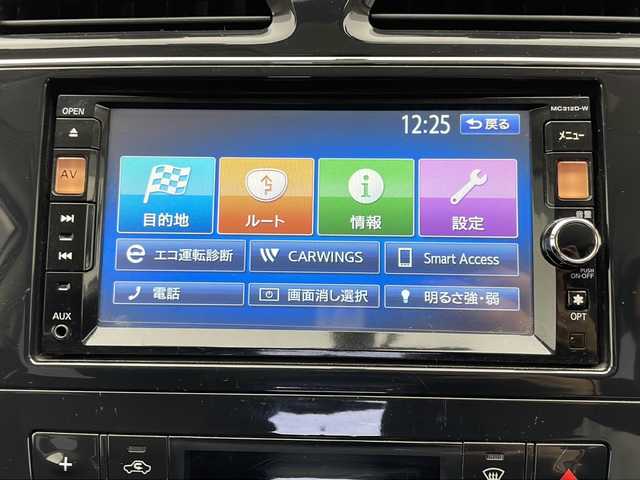 日産 セレナ ハイウェイスター Sハイブリッド 千葉県 2013(平25)年 7.9万km ブリリアントホワイトパール 純正ナビ/　CD/DVD/Bluetooth/フルセグTV/クルーズコントロール/オートライト/フォグランプ/両側パワースライド/ETC/前方ドラレコ/シートバックテーブル/フロアマット/ドアバイザー/電動格納ミラー/スマートキー/スタートボタン/スペアキー