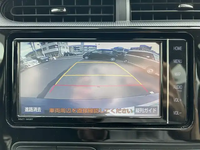 トヨタ アクア G 島根県 2020(令2)年 5.4万km ブラックマイカ 純正ＳＤナビ　/フルセグＴＶ　/ＤＶＤ再生　/Ｂｌｕｅｔｏｏｔｈ接続　/バックカメラ　/前後ドライブレコーダー　/ビルトインＥＴＣ２．０　/オートライト／ハイビーム　/前後コーナーセンサー　/衝突軽減ブレーキ　/横滑り防止装置/レーンキープアシスト/スマートキー/プッシュスタート/フォグランプ/社外15インチアルミホイール（VELAA SPORT）/純正フロアマット