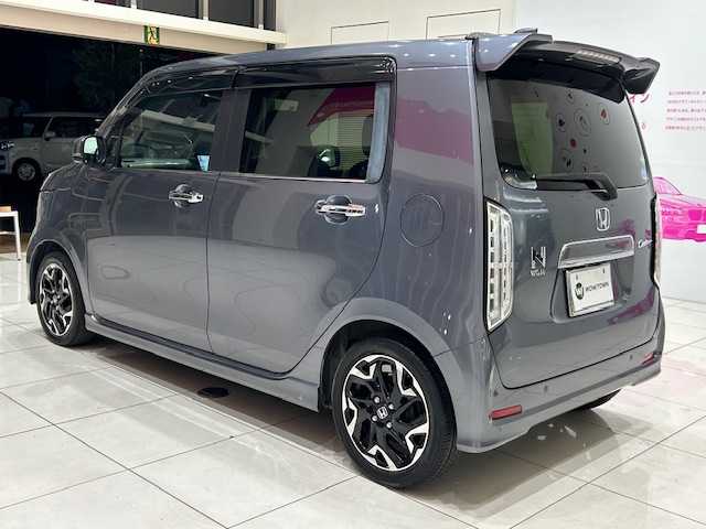 ホンダ Ｎ ＷＧＮ カスタム Lターボ ホンダS 埼玉県 2019(令1)年 2.1万km シャイニンググレーM ホンダセンシング/純正SDナビ/　　CD/DVD/BT/フルセグ/バックカメラ/レーダークルーズコントロール/LEDオートライト/ハーフレザーシート/シートヒーター/ステアリングスイッチ/アイドリングストップ/USBポート/スマートキー2本/ETC