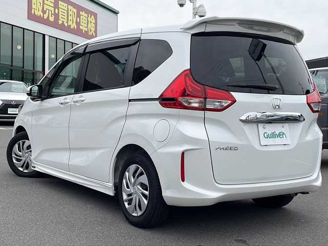 ホンダ フリード G ホンダセンシング 長野県 2018(平30)年 4.5万km ホワイトオーキッドパール エクリプスSDメモリナビ（AVN-R8）/FM・AM・DVD・CD・フルセグTV/Bluetooth Audio/バックカメラ/レーダークルーズコントロール/モデューロアエロ（F・S）/両側パワースライドドア/純正LEDヘッドライト/アイドリングストップ/プッシュスタート/ドアバイザー/スマートキー/オートライト/スペアキー/ETC