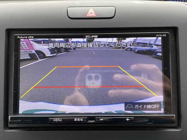 ホンダ フリード G ホンダセンシング 長野県 2018(平30)年 4.5万km ホワイトオーキッドパール エクリプスSDメモリナビ（AVN-R8）/FM・AM・DVD・CD・フルセグTV/Bluetooth Audio/バックカメラ/レーダークルーズコントロール/モデューロアエロ（F・S）/両側パワースライドドア/純正LEDヘッドライト/アイドリングストップ/プッシュスタート/ドアバイザー/スマートキー/オートライト/スペアキー/ETC